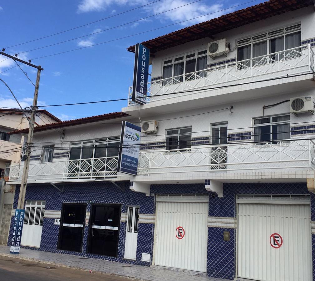 Pousada Azevedo Livramento de Nossa Senhora Extérieur photo
